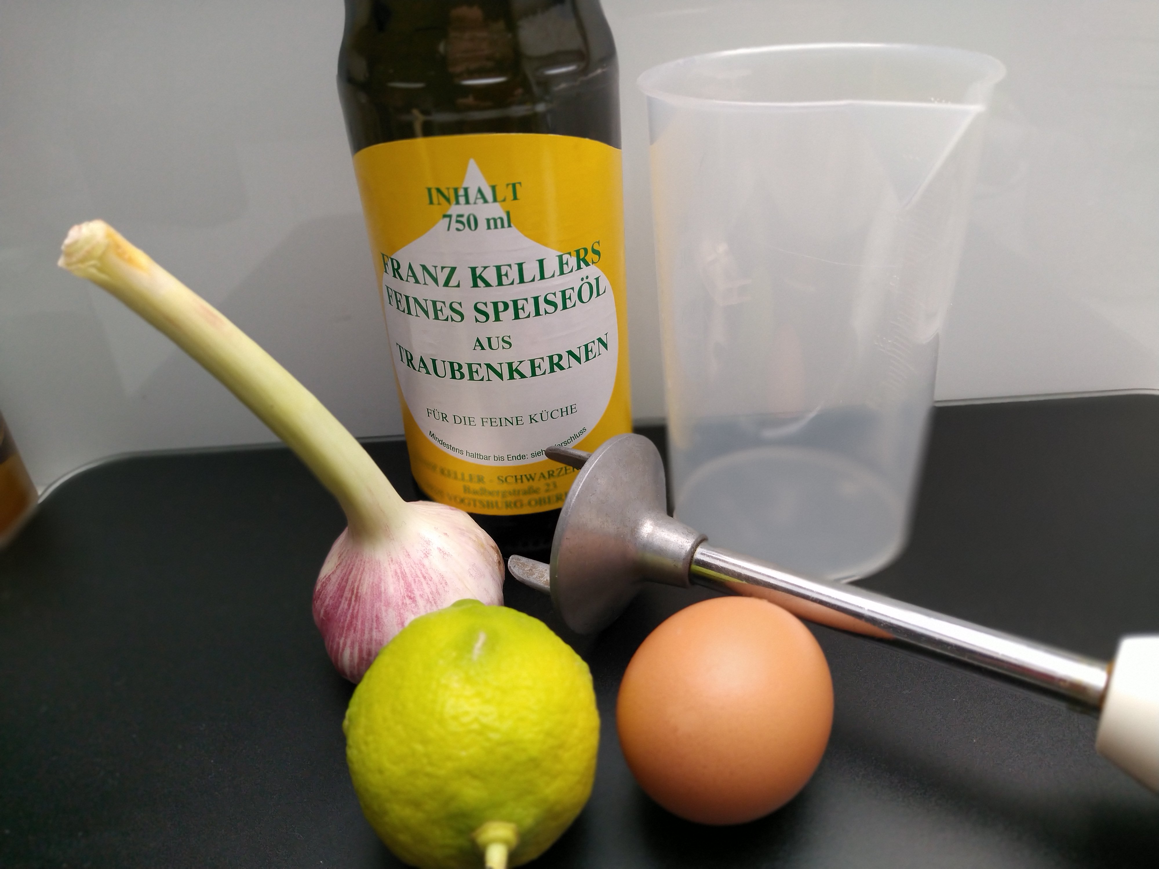 Knoblauch Mayonnaise